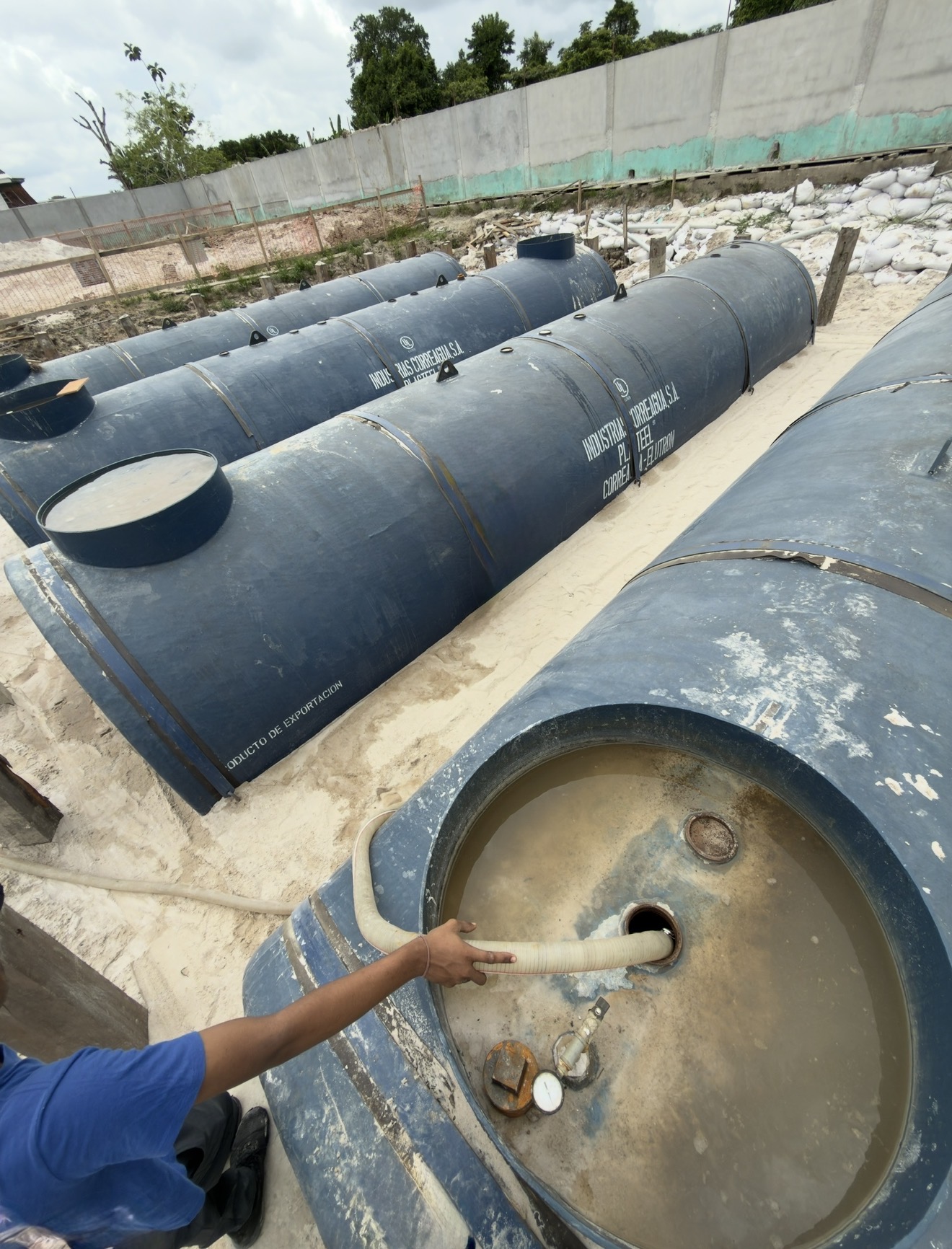 Construction Water Supply