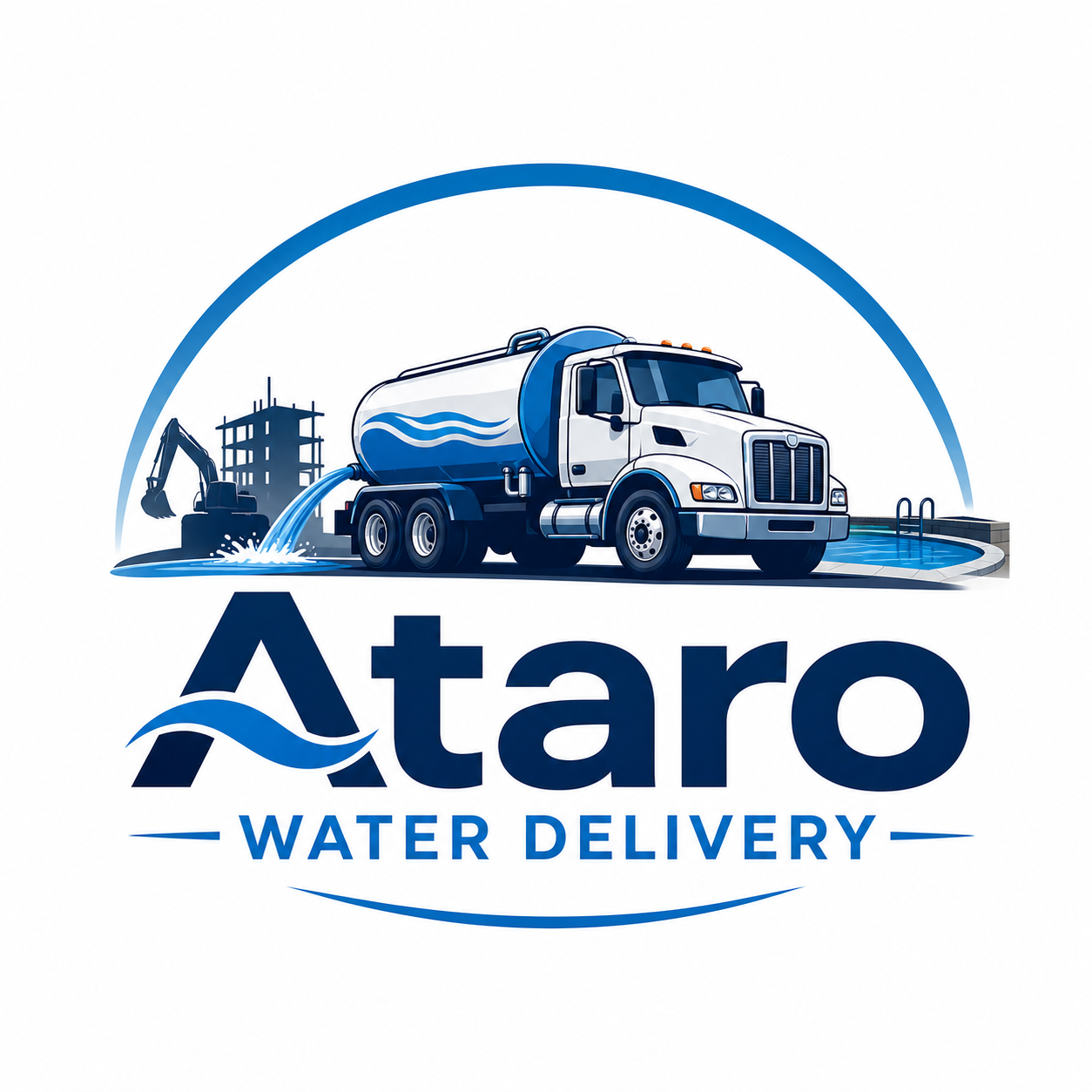 Water Delivery Truck
