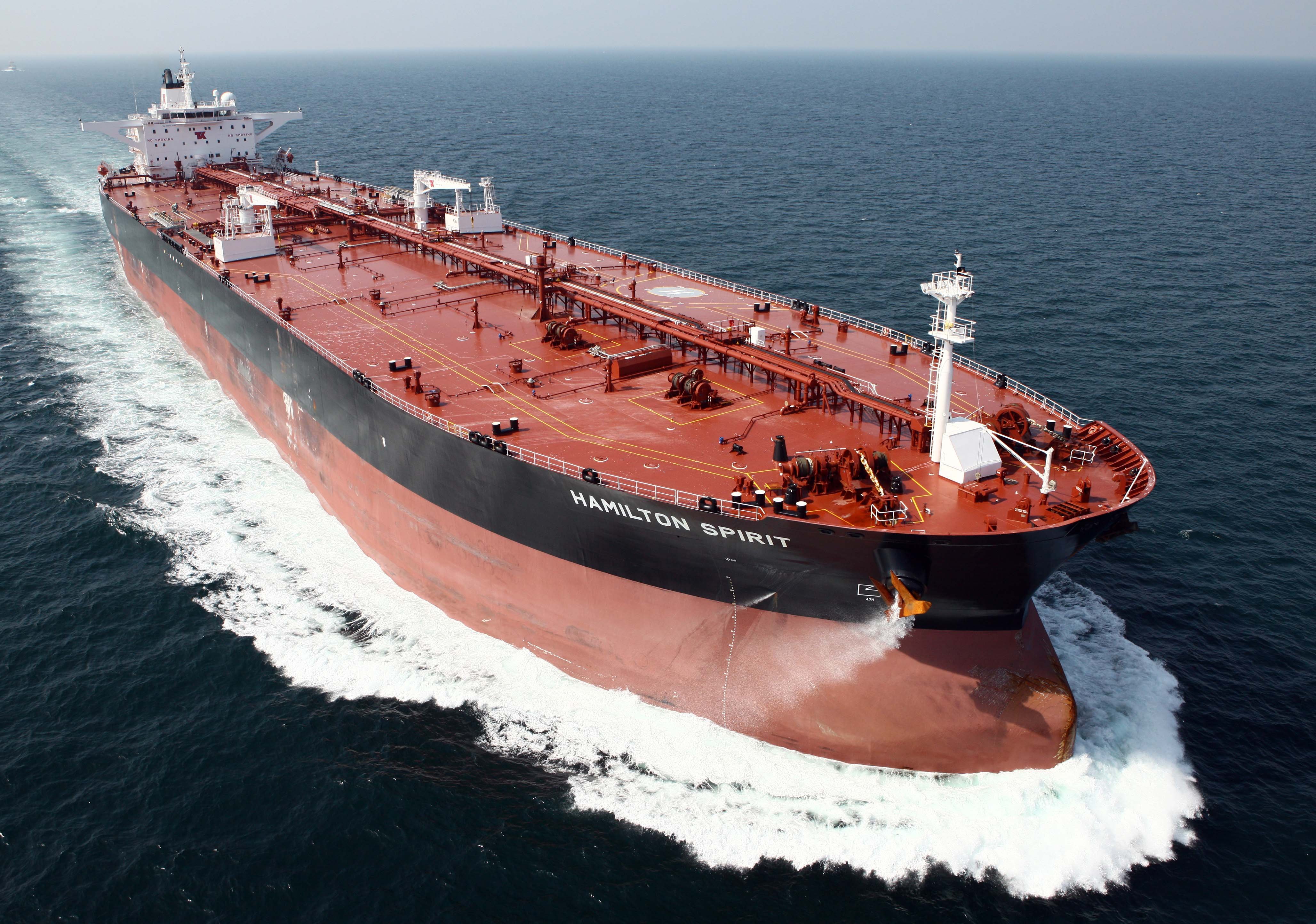 Vessel Water Delivery